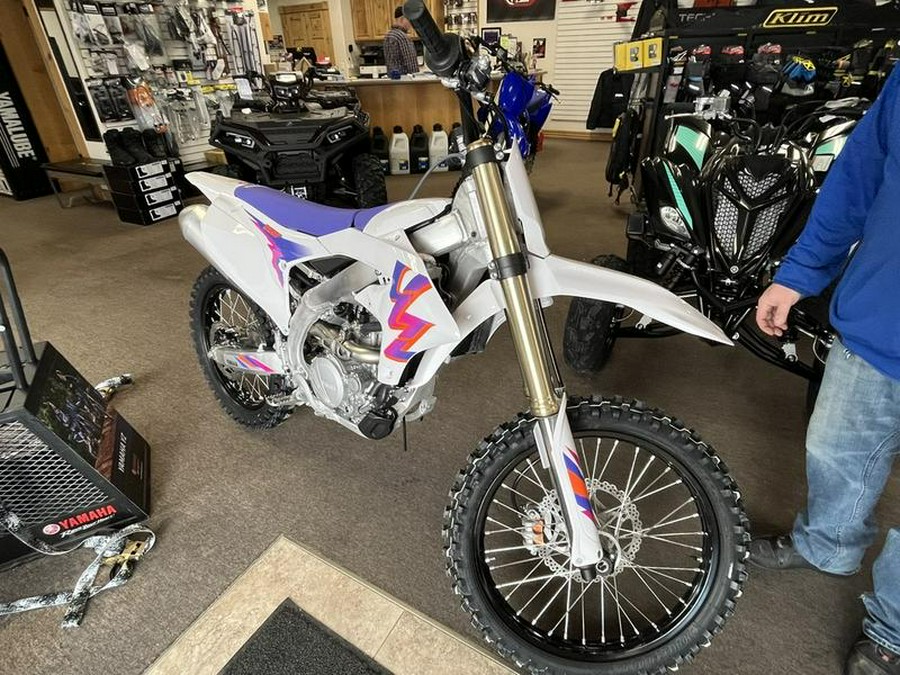 2024 Yamaha YZ250F 50th Anniversary Edition