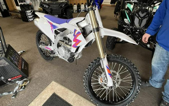 2024 Yamaha YZ250F 50th Anniversary Edition