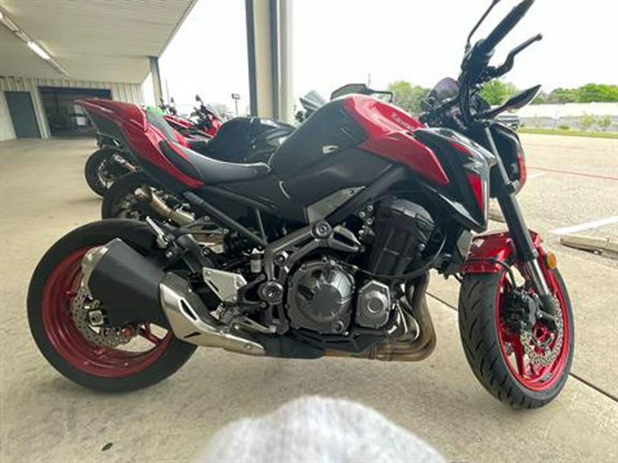 2018 Kawasaki Z900 ABS