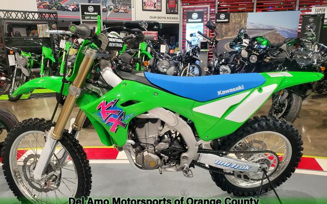 2024 Kawasaki KX 450 50TH ANNIVERSARY EDITION