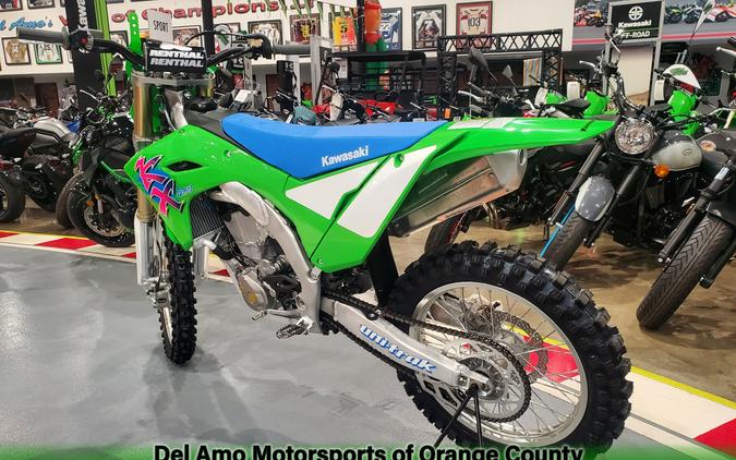 2024 Kawasaki KX 450 50TH ANNIVERSARY EDITION