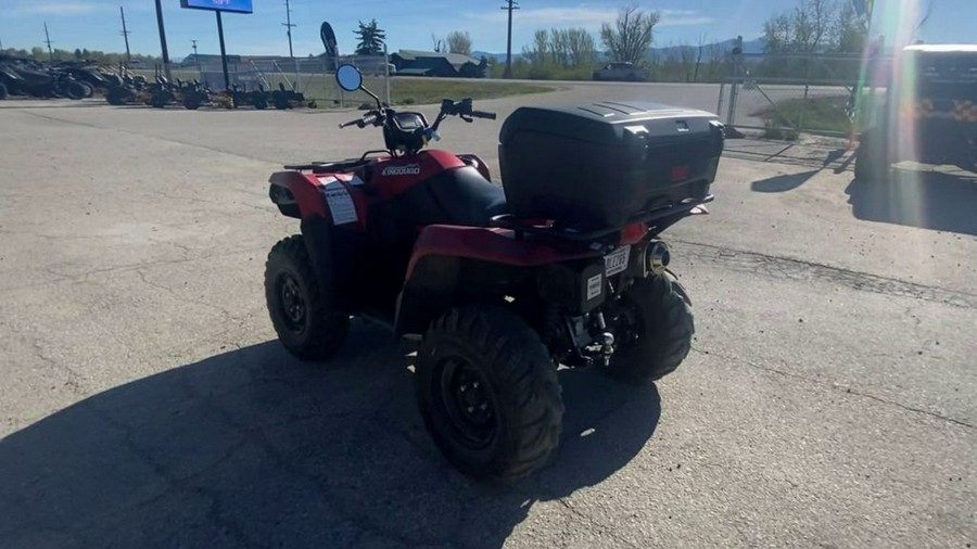 2013 Suzuki KingQuad 500AXi Power Steering