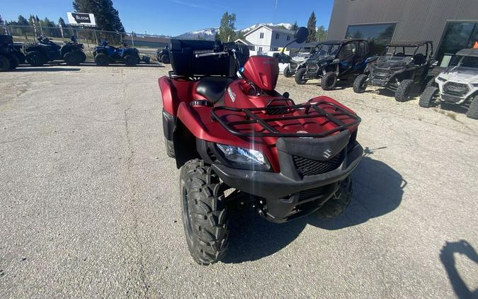 2013 Suzuki KingQuad 500AXi Power Steering