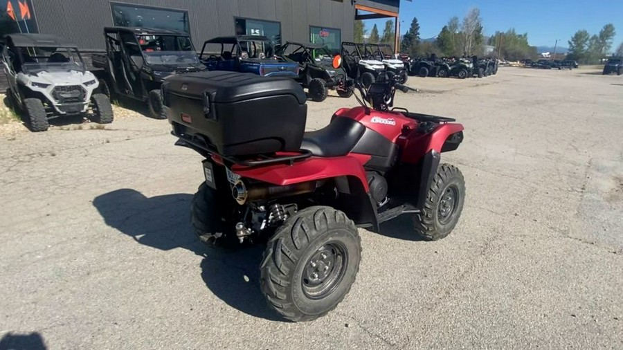 2013 Suzuki KingQuad 500AXi Power Steering