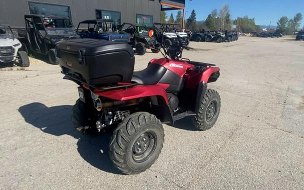 2013 Suzuki KingQuad 500AXi Power Steering