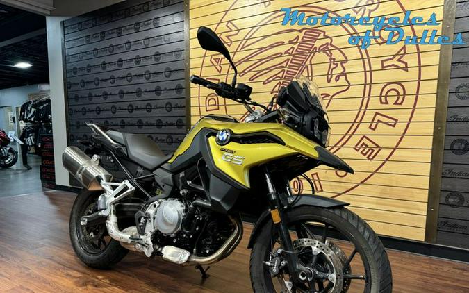 used 2020 BMW F 750 GS