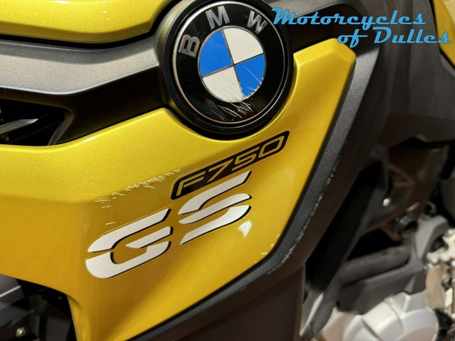 used 2020 BMW F 750 GS