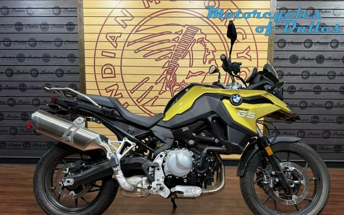 used 2020 BMW F 750 GS