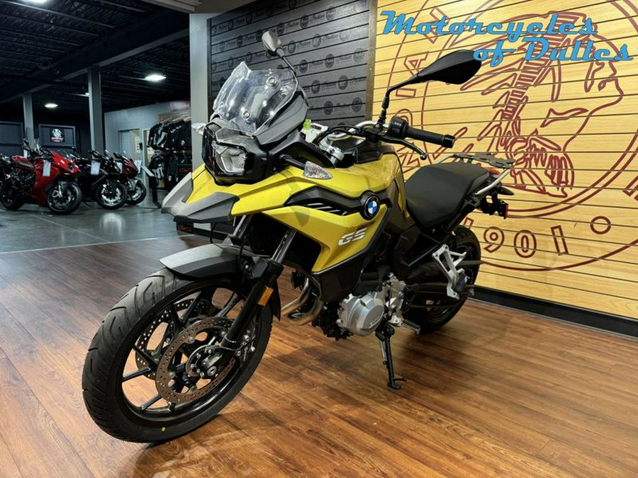 used 2020 BMW F 750 GS