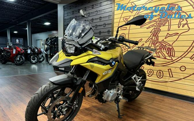 used 2020 BMW F 750 GS