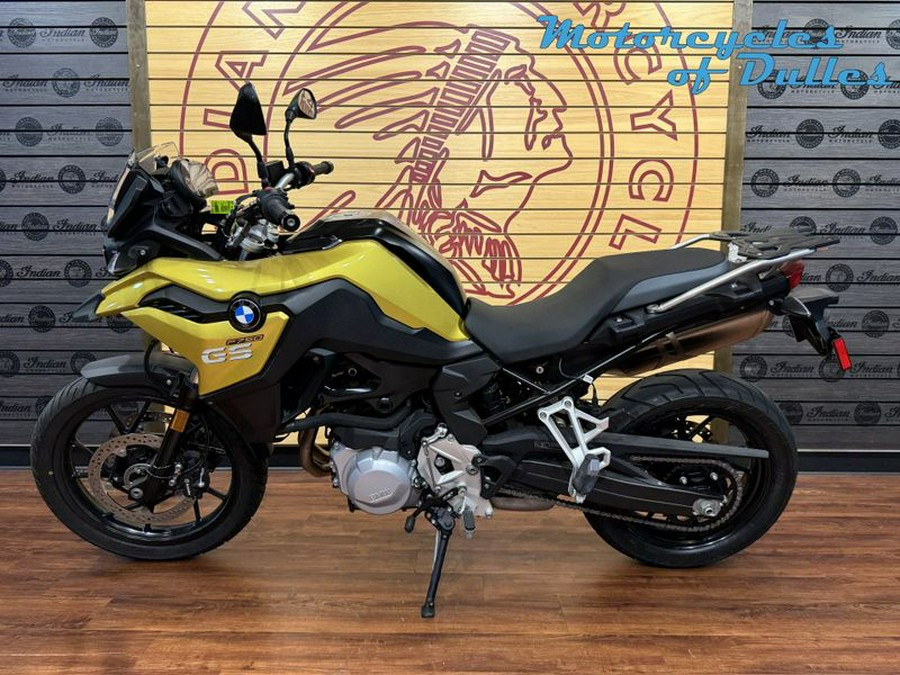 used 2020 BMW F 750 GS