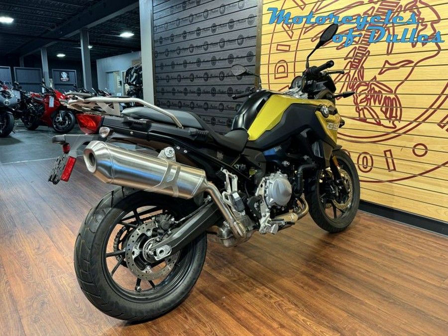 used 2020 BMW F 750 GS