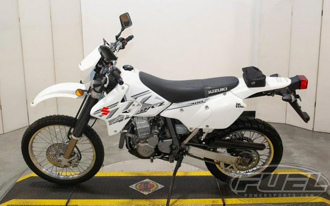 2018 Suzuki DR-Z 400S