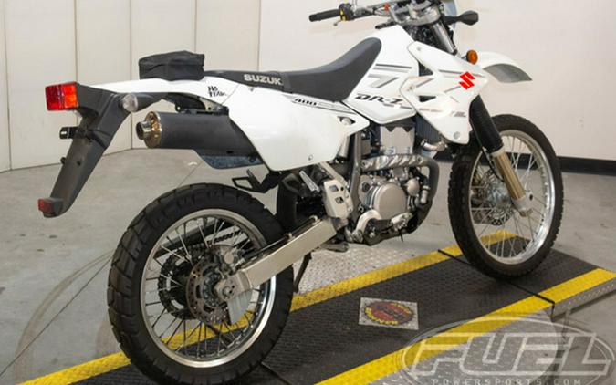 2018 Suzuki DR-Z 400S