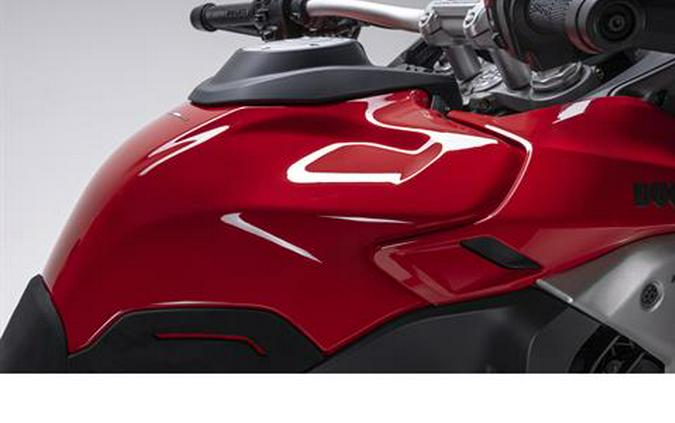 2025 Ducati Multistrada V4 Rally Adventure Travel & Radar