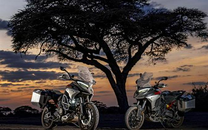 2025 Ducati Multistrada V4 Rally Adventure Travel & Radar