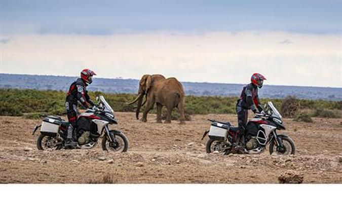 2025 Ducati Multistrada V4 Rally Adventure Travel & Radar