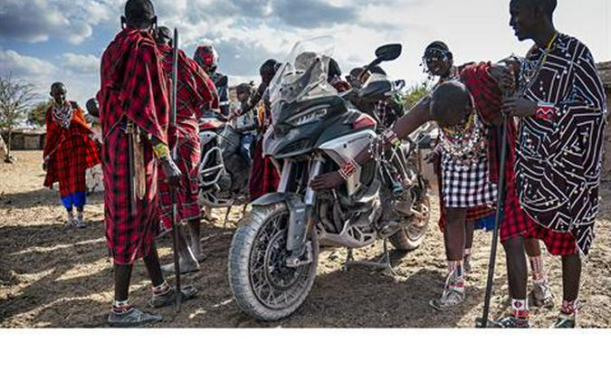 2025 Ducati Multistrada V4 Rally Adventure Travel & Radar