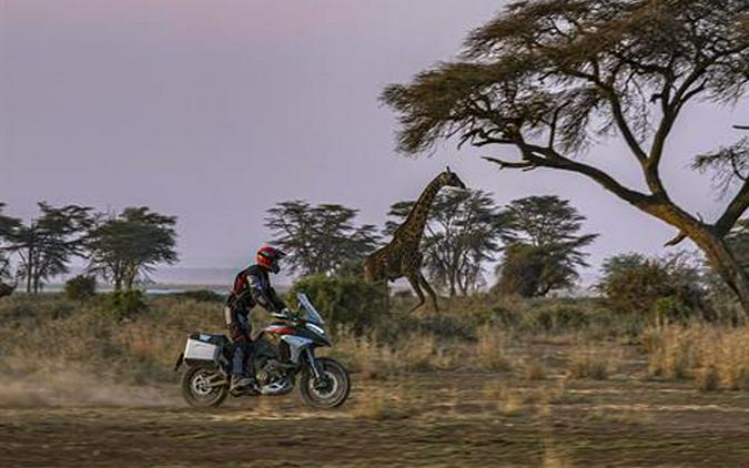 2025 Ducati Multistrada V4 Rally Adventure Travel & Radar