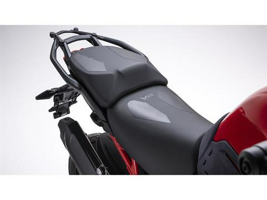 2025 Ducati Multistrada V4 Rally Adventure Travel & Radar