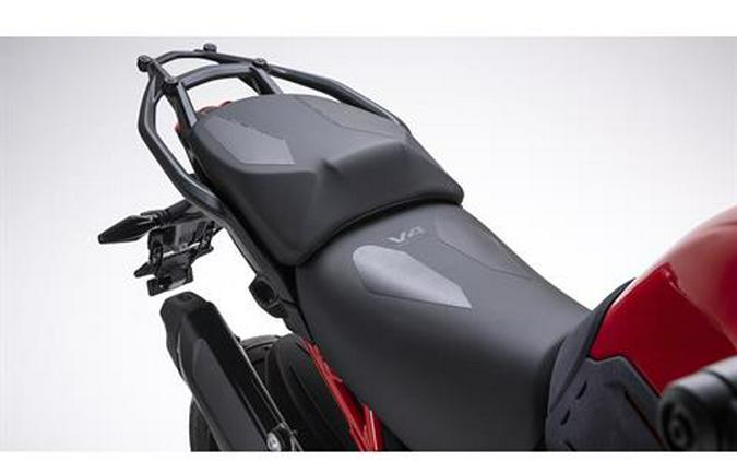 2025 Ducati Multistrada V4 Rally Adventure Travel & Radar