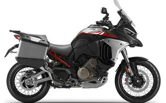 2025 Ducati Multistrada V4 Rally Adventure Travel & Radar