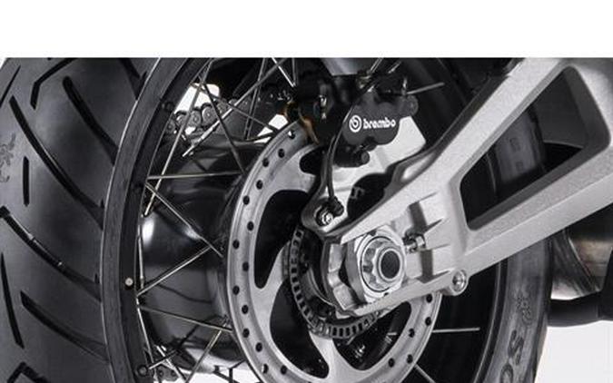 2025 Ducati Multistrada V4 Rally Adventure Travel & Radar