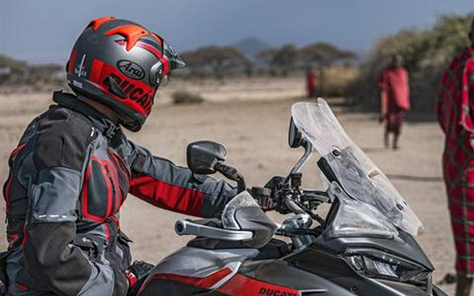 2025 Ducati Multistrada V4 Rally Adventure Travel & Radar
