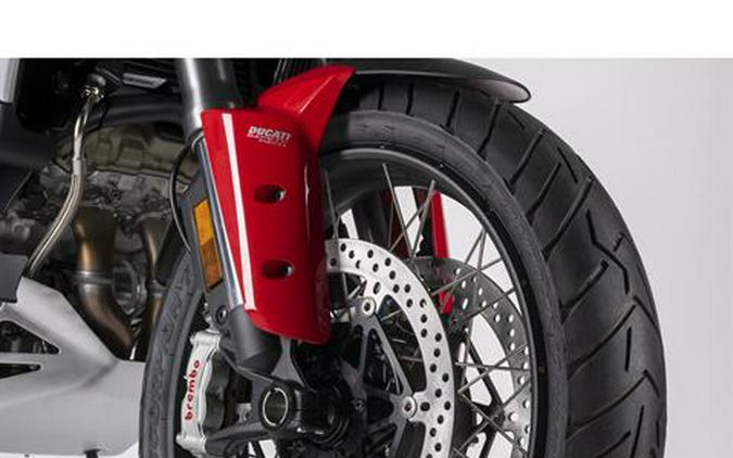 2025 Ducati Multistrada V4 Rally Adventure Travel & Radar