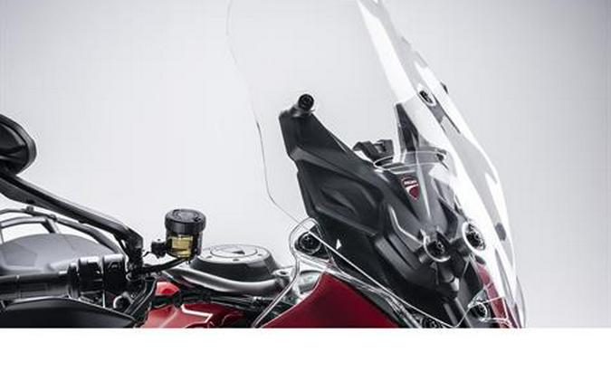 2025 Ducati Multistrada V4 Rally Adventure Travel & Radar