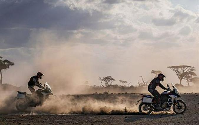2025 Ducati Multistrada V4 Rally Adventure Travel & Radar