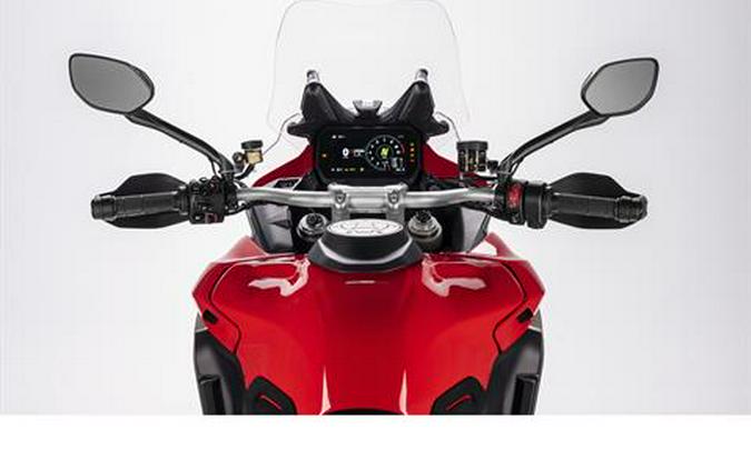 2025 Ducati Multistrada V4 Rally Adventure Travel & Radar