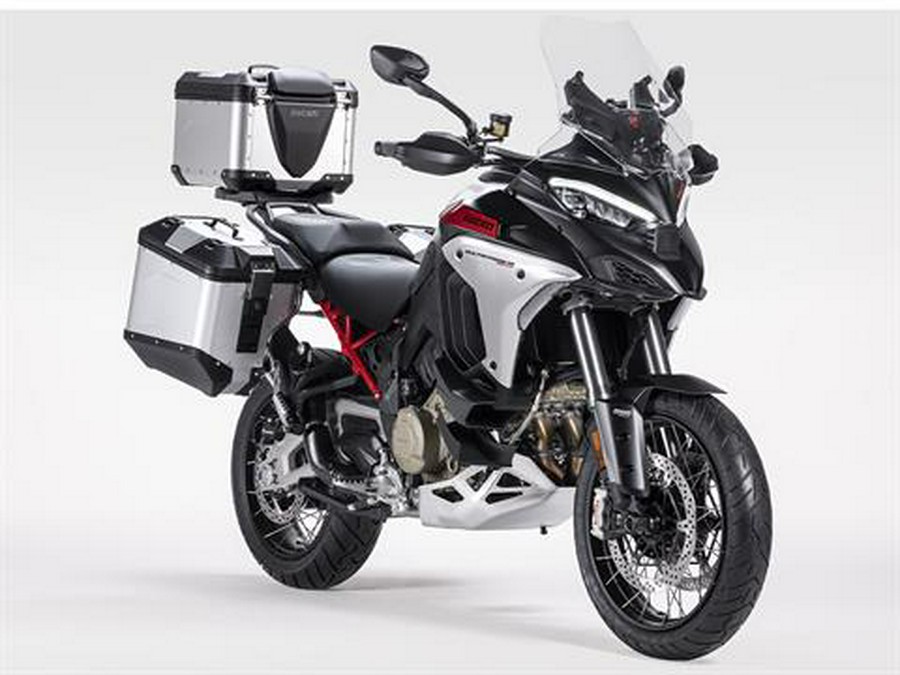 2025 Ducati Multistrada V4 Rally Adventure Travel & Radar