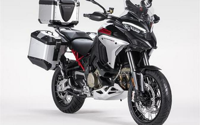 2025 Ducati Multistrada V4 Rally Adventure Travel & Radar
