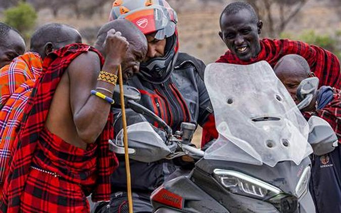 2025 Ducati Multistrada V4 Rally Adventure Travel & Radar