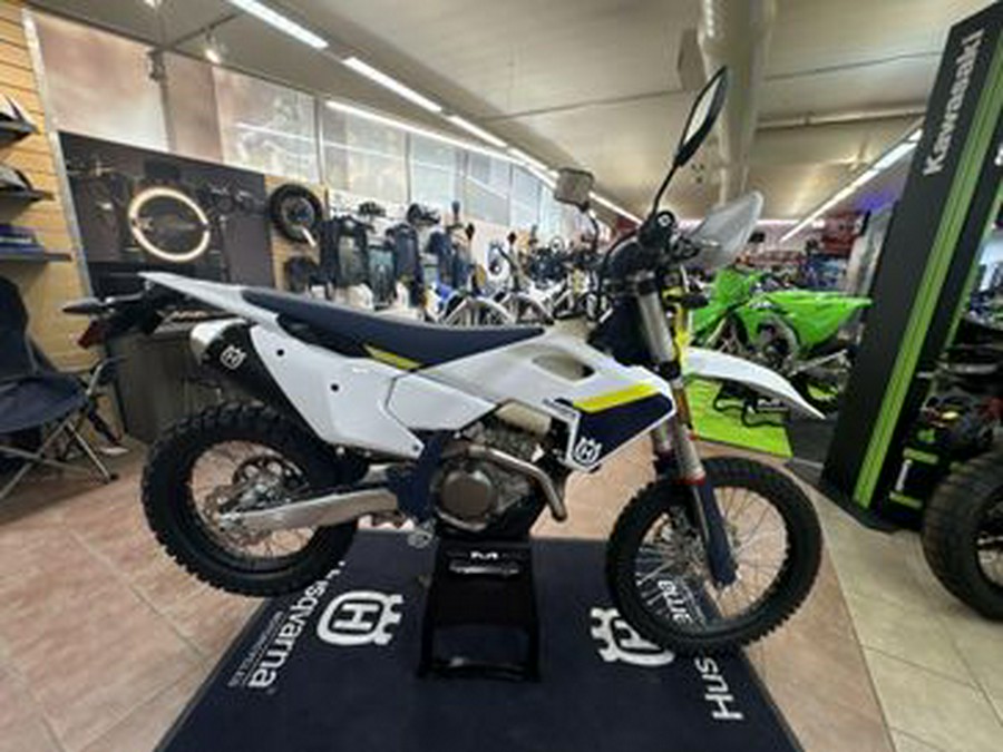 New 2024 HUSQVARNA FE 501w BRENT