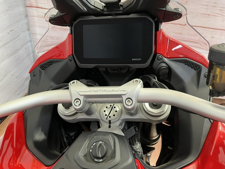 2024 Ducati MULTISTRADA V4S TRAVEL & RADAR