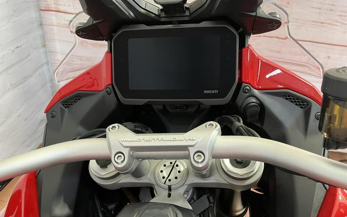 2024 Ducati MULTISTRADA V4S TRAVEL & RADAR