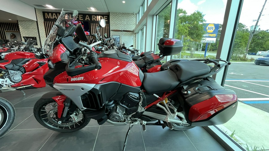 2024 Ducati MULTISTRADA V4S TRAVEL & RADAR