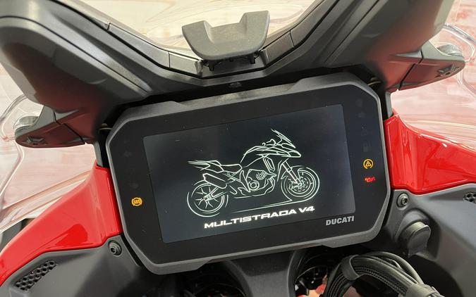 2024 Ducati MULTISTRADA V4S TRAVEL & RADAR