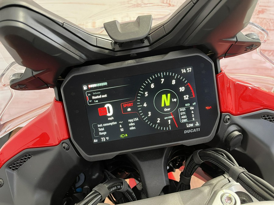 2024 Ducati MULTISTRADA V4S TRAVEL & RADAR
