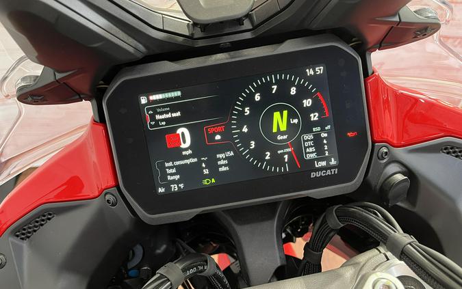 2024 Ducati MULTISTRADA V4S TRAVEL & RADAR