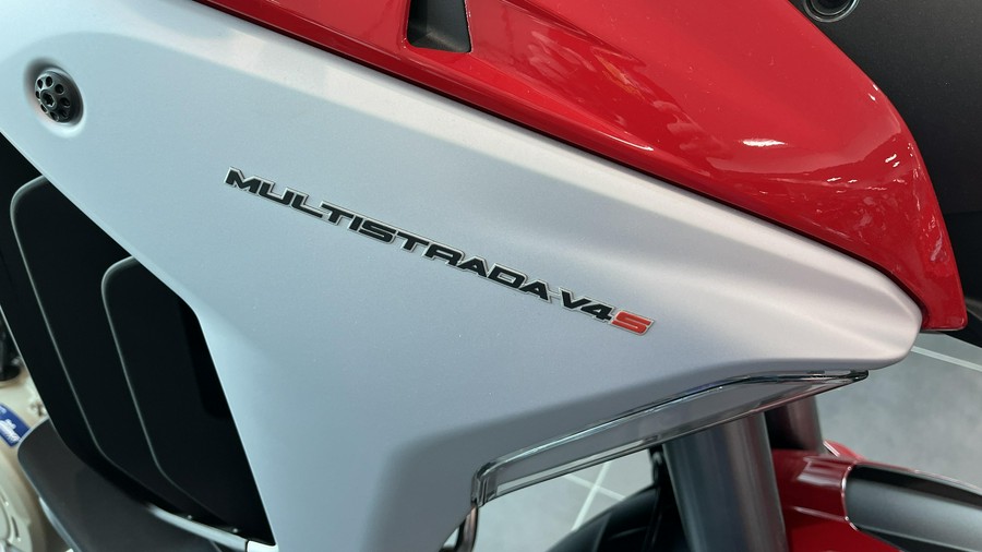 2024 Ducati MULTISTRADA V4S TRAVEL & RADAR