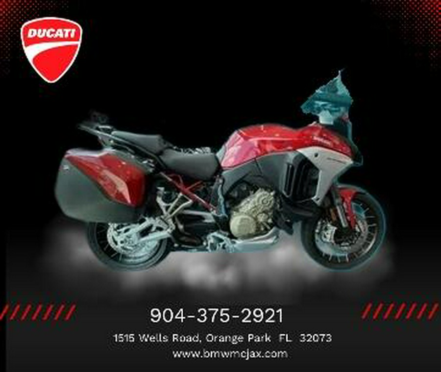 2024 Ducati MULTISTRADA V4S TRAVEL & RADAR
