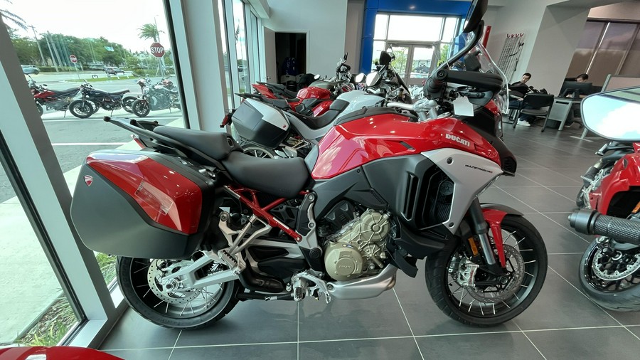 2024 Ducati MULTISTRADA V4S TRAVEL & RADAR