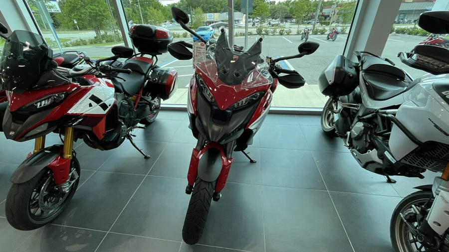 2024 Ducati MULTISTRADA V4S TRAVEL & RADAR