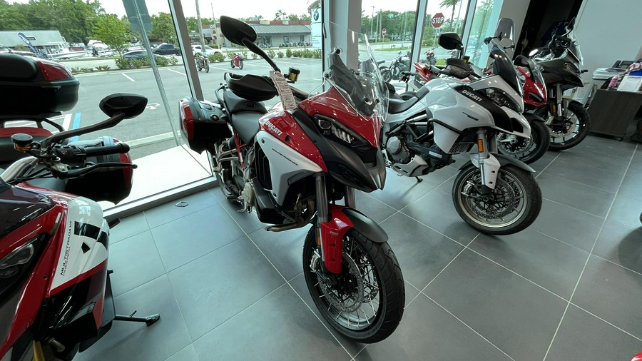 2024 Ducati MULTISTRADA V4S TRAVEL & RADAR