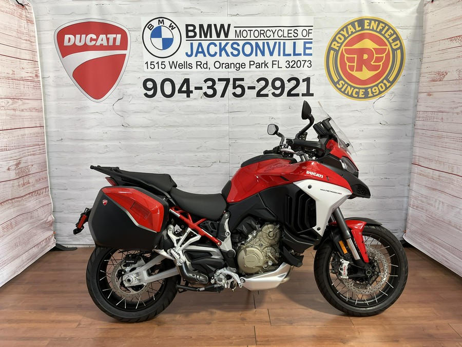 2024 Ducati MULTISTRADA V4S TRAVEL & RADAR