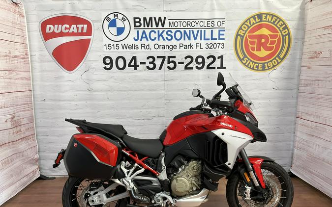 2024 Ducati MULTISTRADA V4S TRAVEL & RADAR