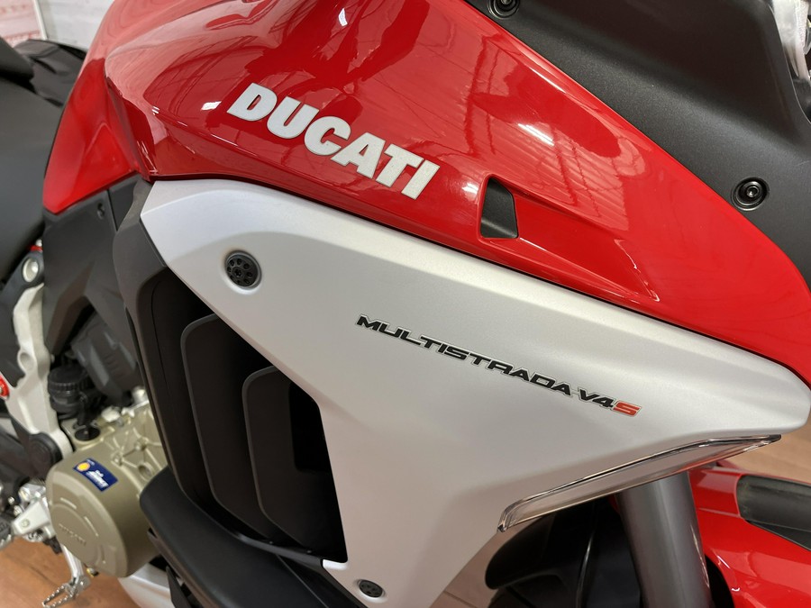 2024 Ducati MULTISTRADA V4S TRAVEL & RADAR